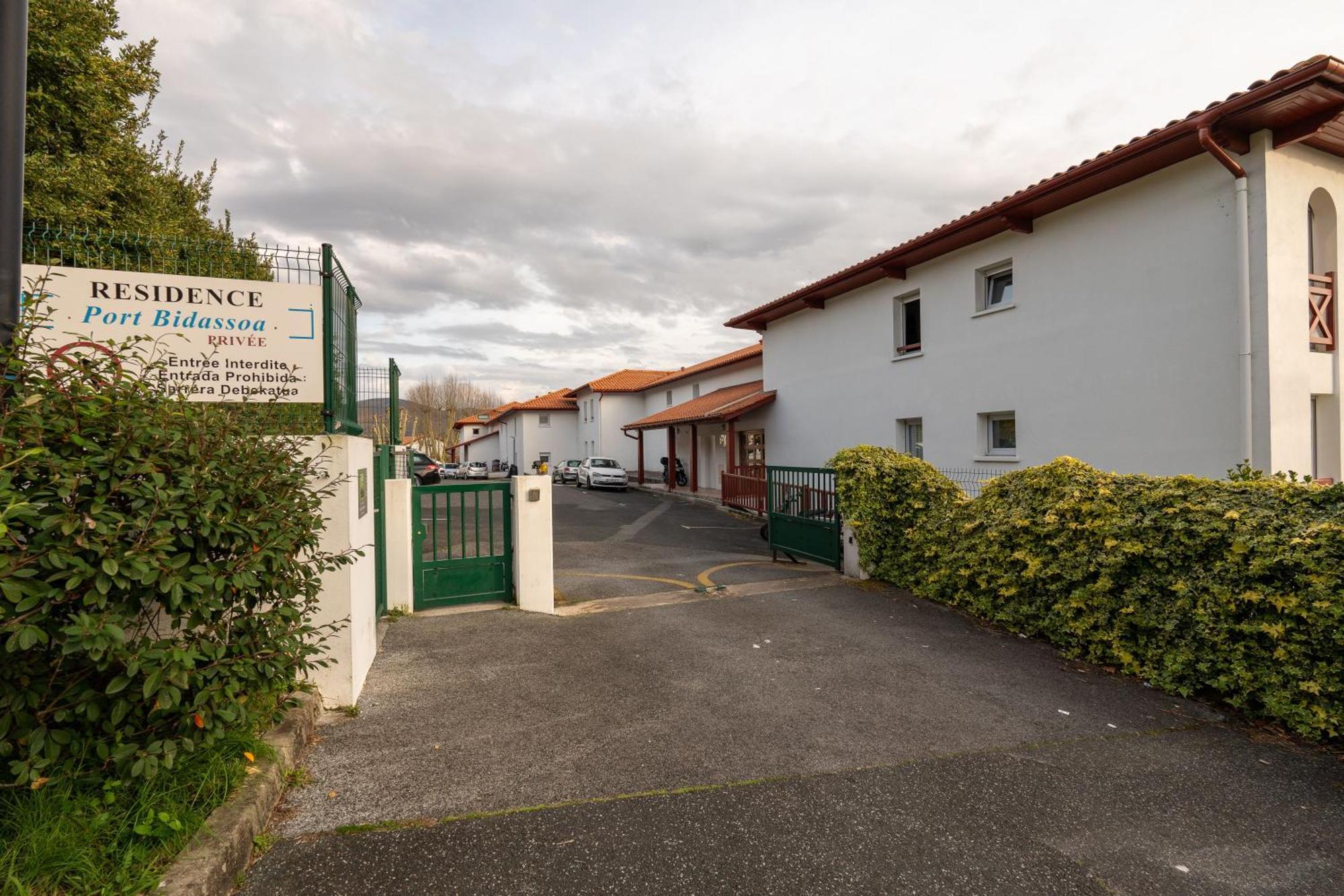 Atlantic Selection - Le Bidassoa - Avec Piscine Et Parking Hendaya Exterior foto